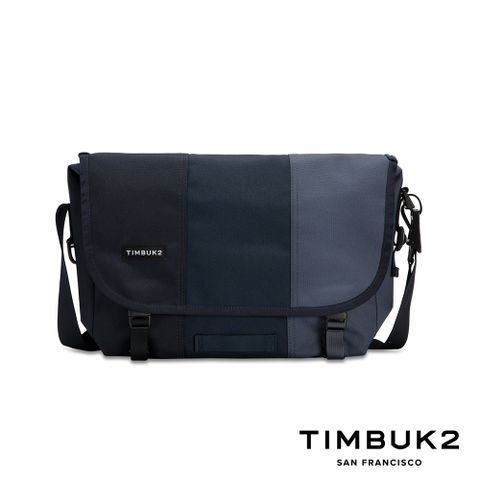 Timbuk2 Classic Messenger Cordura Eco 13 吋經典郵差包 -灰藍黑拼色