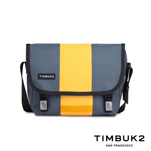 Timbuk2 Classic Messenger Cordura Eco 11 吋經典郵差包 - 灰黃配色