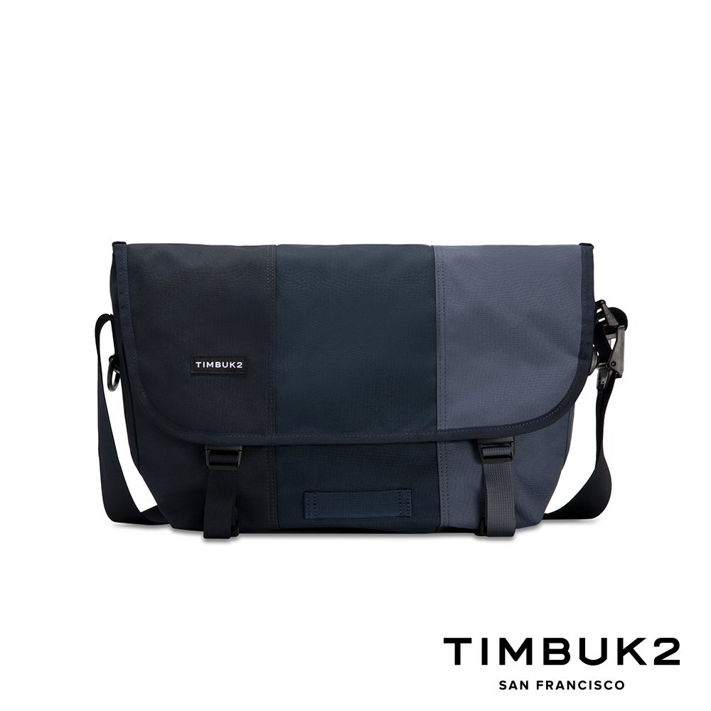 Timbuk2 Classic Messenger Cordura Eco 15 吋經典郵差包- 灰藍黑拼色