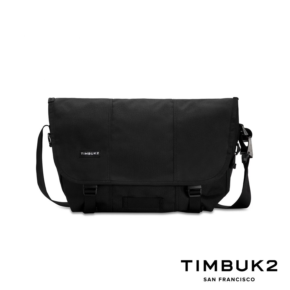 TIMBUK2  Classic Messenger Cordura Eco 15 吋經典郵差包 - 黑色