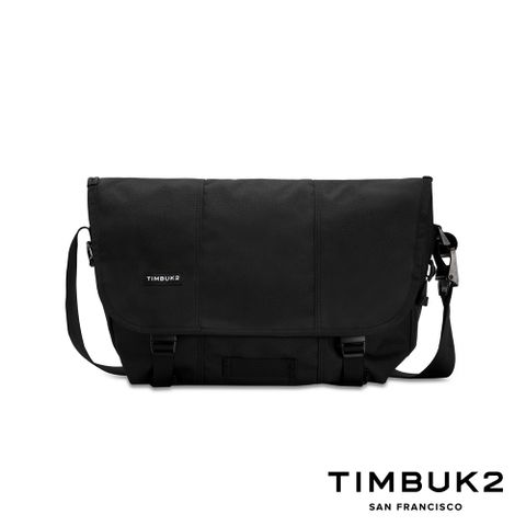 Timbuk2 Classic Messenger Cordura Eco 15 吋經典郵差包 - 黑色