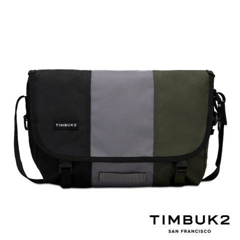 TIMBUK2 Classic Messenger Cordura Eco 13 吋經典郵差包 - 灰綠拚色