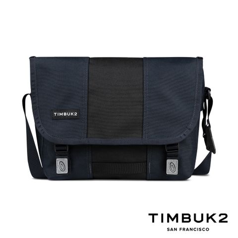 Timbuk2 Classic Messenger Cordura Eco 11 吋經典郵差包 - 夜空藍黑拼色
