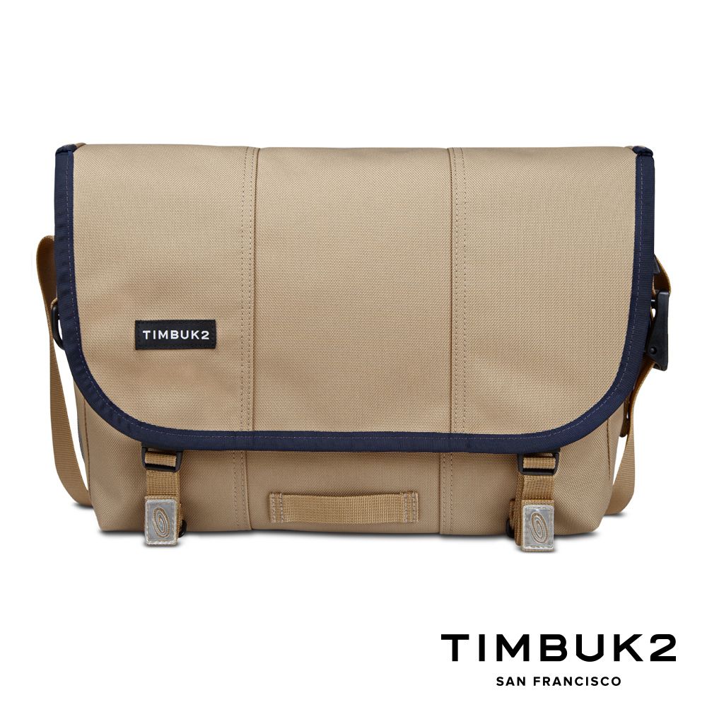 TIMBUK2 Classic Messenger CorduraR Eco 13 吋經典郵差包 -米色(撞色邊)