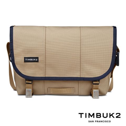 Timbuk2 Classic Messenger CorduraR Eco 13 吋經典郵差包 -米色(撞色邊)