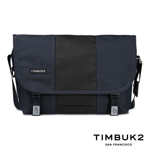 Timbuk2 Classic Messenger CorduraR Eco 13 吋經典郵差包 -夜空藍黑拼色