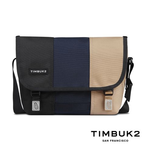 Timbuk2 Classic Messenger Cordura Eco 11 吋經典郵差包 - 黑藍米拼色