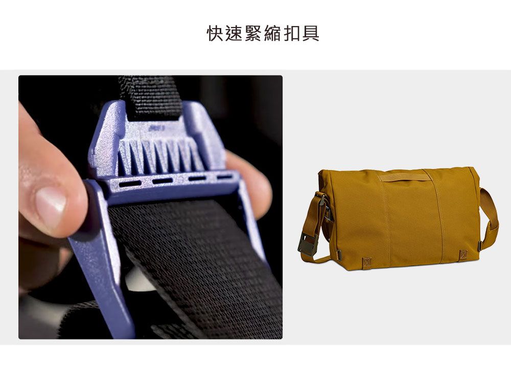 快速緊縮扣具