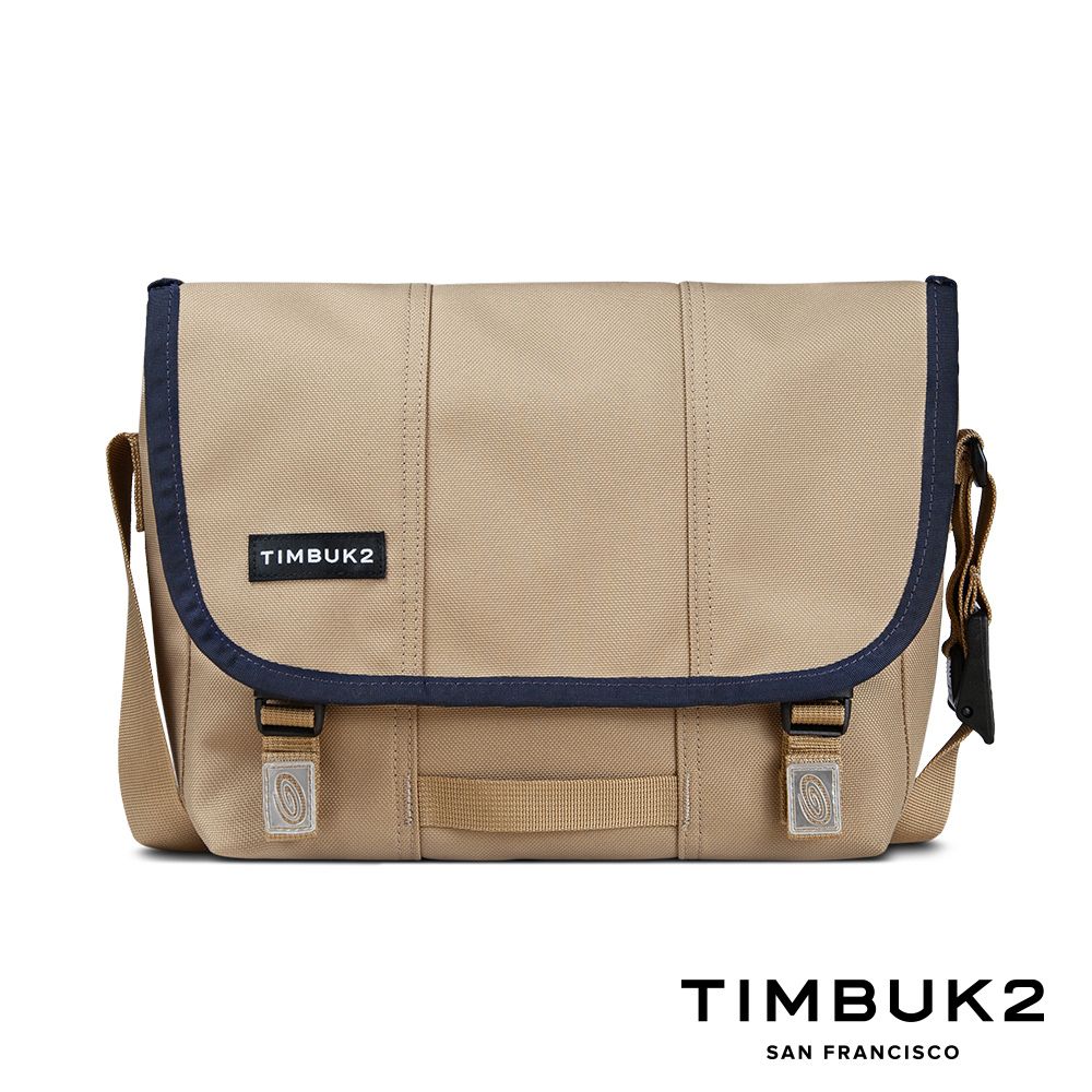 Timbuk2 Classic Messenger Cordura Eco 11 吋經典郵差包- 米色(撞色邊