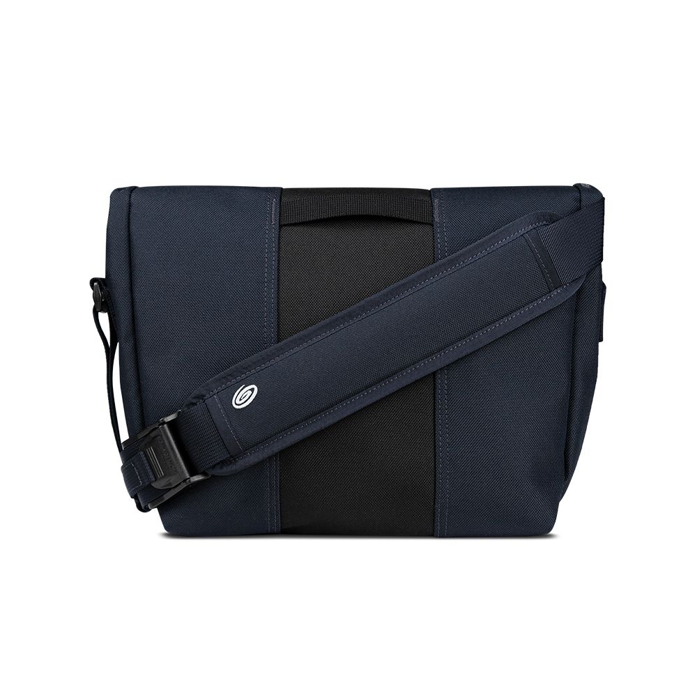TIMBUK2 Classic Messenger Cordura Eco 11 吋經典郵差包 - 夜空藍黑拼色