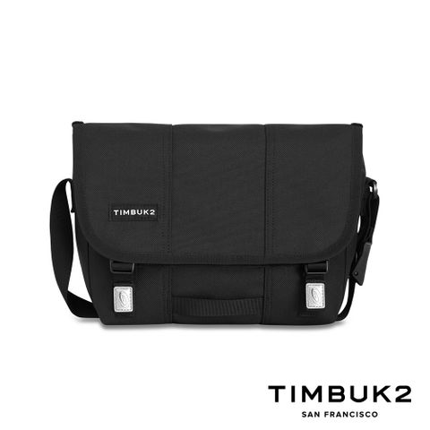 Timbuk2 Classic Messenger Cordura Eco 11 吋經典郵差包 - 黑色