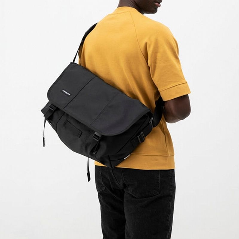 TIMBUK2  信差包 CLASSIC MESSENGER經典郵差包 M (21L) 生態黑