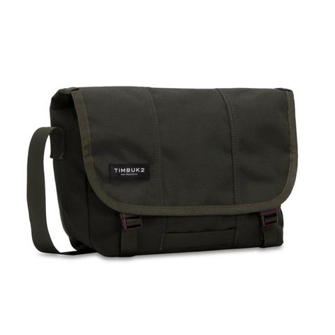 TIMBUK2 Flight Classic Messenger 13 吋輕量經典郵差包 - 墨綠色