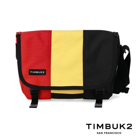 TIMBUK2 Classic Messenger CorduraR Eco 11 吋經典郵差包 - 紅黃黑拼色