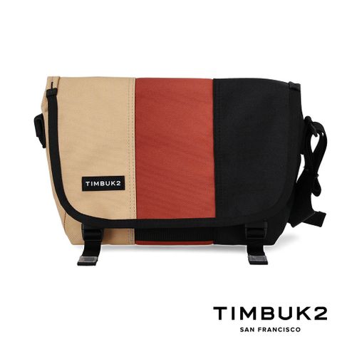TIMBUK2 Classic Messenger CorduraR Eco 11 吋經典郵差包 - 褐橘黑拼色