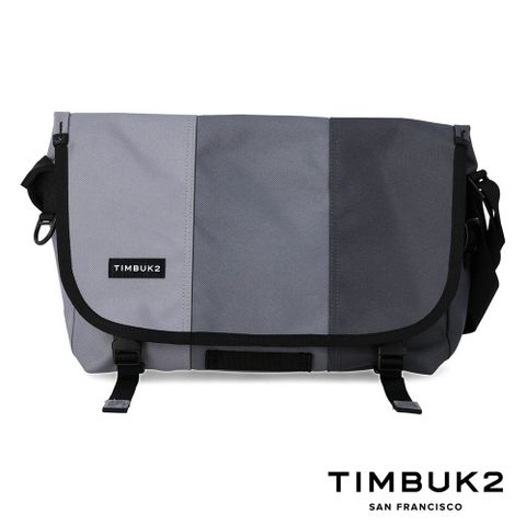 Timbuk2 Classic Messenger CorduraR Eco 13 吋經典郵差包 - 淺碳灰拼色