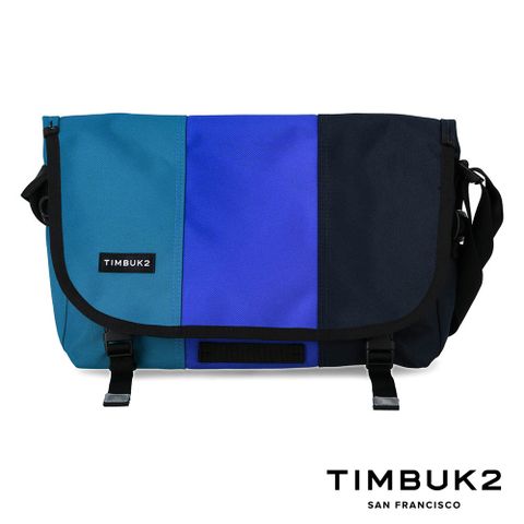 Timbuk2 Classic Messenger CorduraR Eco 13 吋經典郵差包 - 綠藍拼色