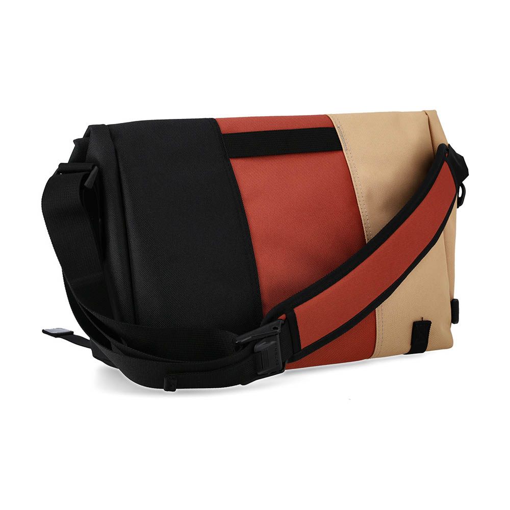 TIMBUK2 Classic Messenger CorduraR Eco 13 吋經典郵差包 - 褐橘黑拼色