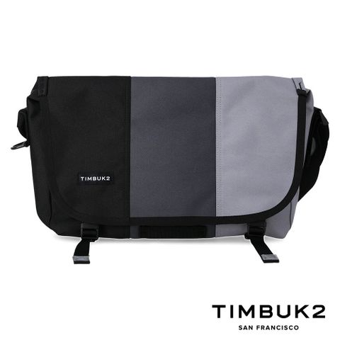 Timbuk2 Classic Messenger CorduraR Eco 13 吋經典郵差包 - 黑灰拼色