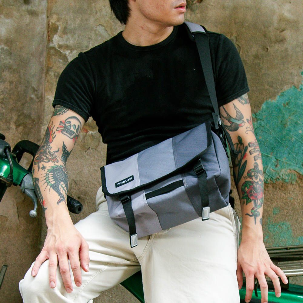 TIMBUK2 Classic Messenger CorduraR Eco 13 吋經典郵差包 (多色任選)