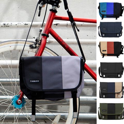 TIMBUK2 Classic Messenger CorduraR Eco 11 吋經典郵差包 (多色任選)