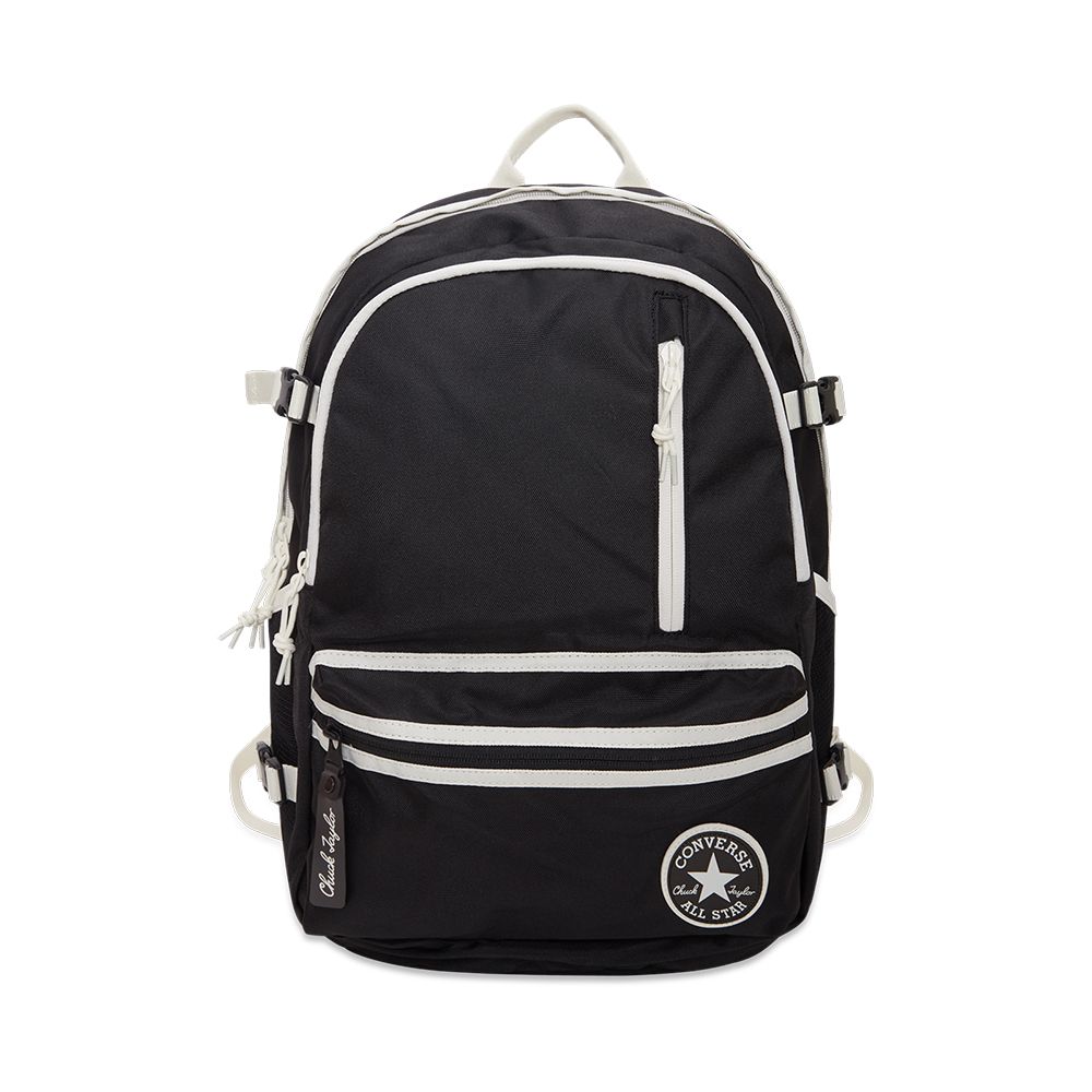 CONVERSE STRAIGHT EDGE PREMIUM BACKPACK 後背包 男包 女包 黑色_10023003-A01