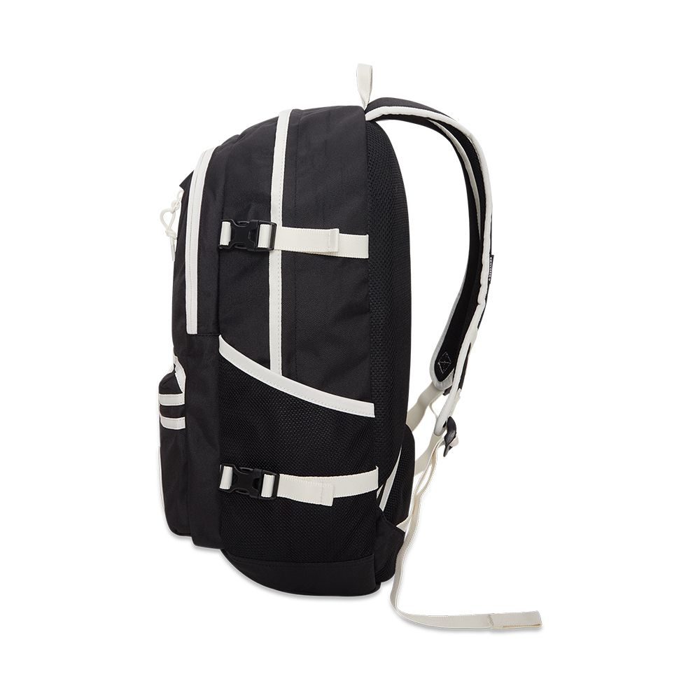 CONVERSE STRAIGHT EDGE PREMIUM BACKPACK 後背包 男包 女包 黑色_10023003-A01