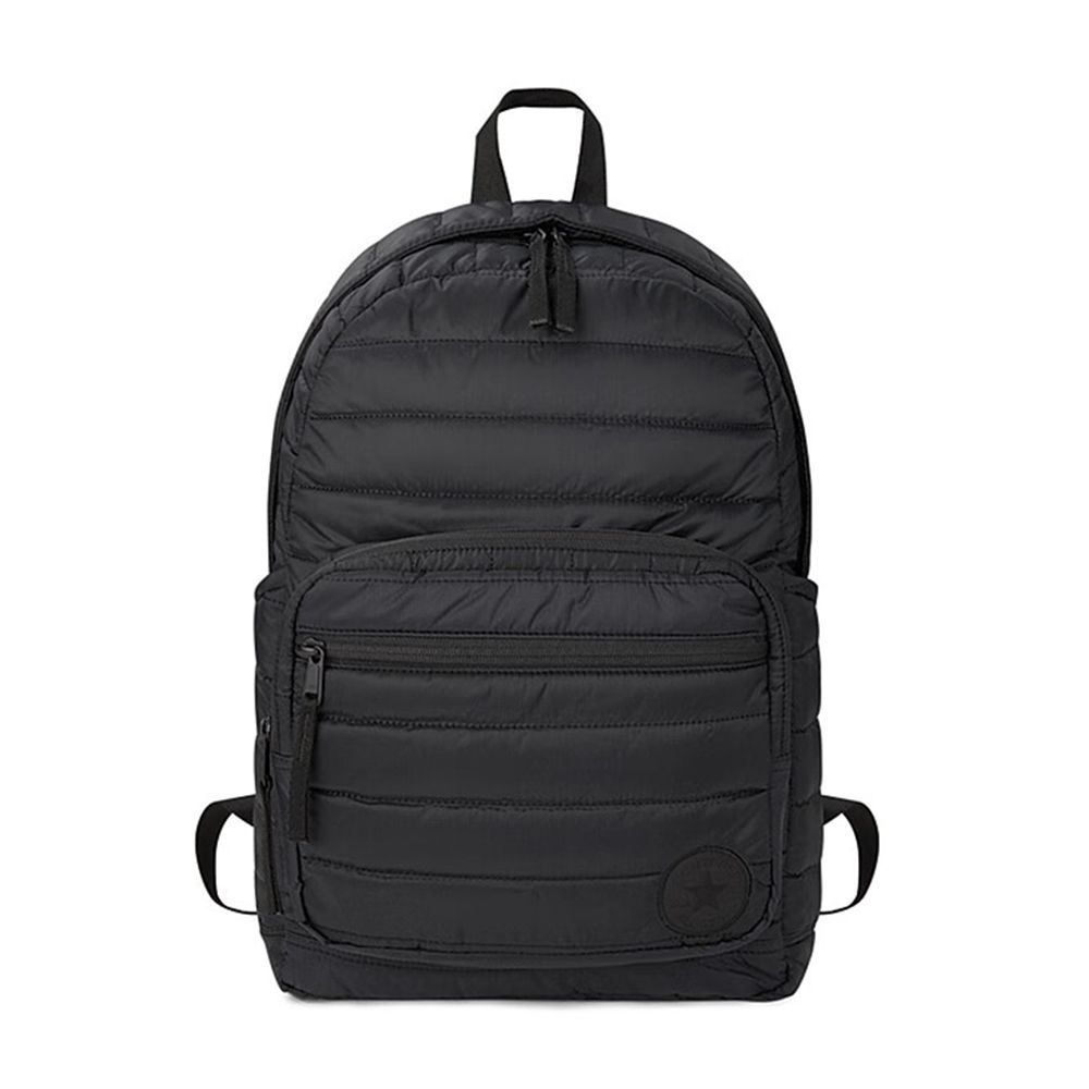 CONVERSE 匡威 WINTERIZED GO 2 BACKPACK 後背包 男包 女包 羽絨 黑_10027944-A01