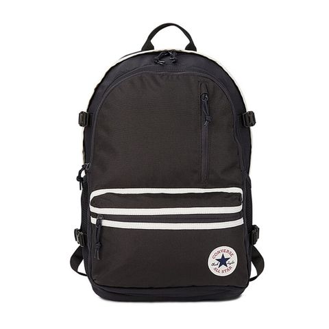 CONVERSE 匡威 STRAIGHT EDGE BACKPACK 後背包 男包 女包 黑白_10026647-A09