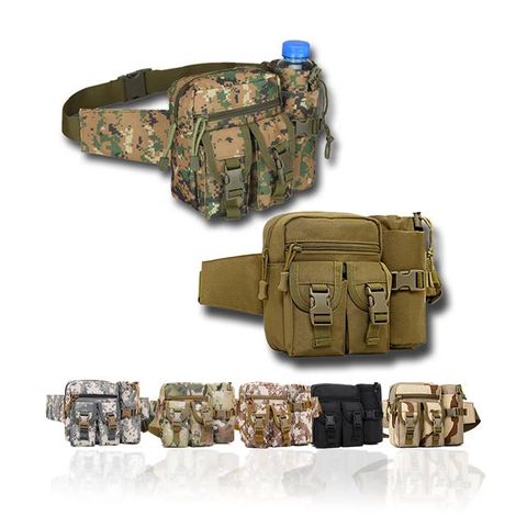 最新狙擊者新戰術腰包/多功能腰包/分離式軍用水壺腰包兩色任選