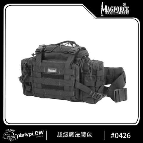 Magforce 馬蓋先 超級魔法腰包 迷彩/1入