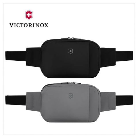 VICTORINOX 瑞士維氏 Travel Essentials 斜背+腰包 二用包 653382/653383