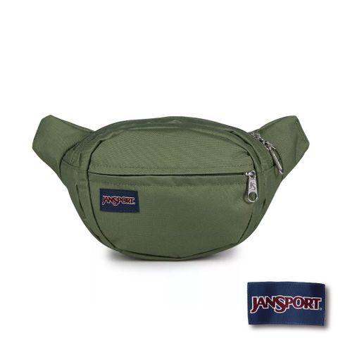 JANSPORT FIFTH AVENUE 校園系列腰包/單肩包 -軍綠色