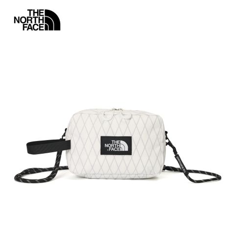 The North Face北面男女款白色輕便背負休閒腰包｜8DJRFN4