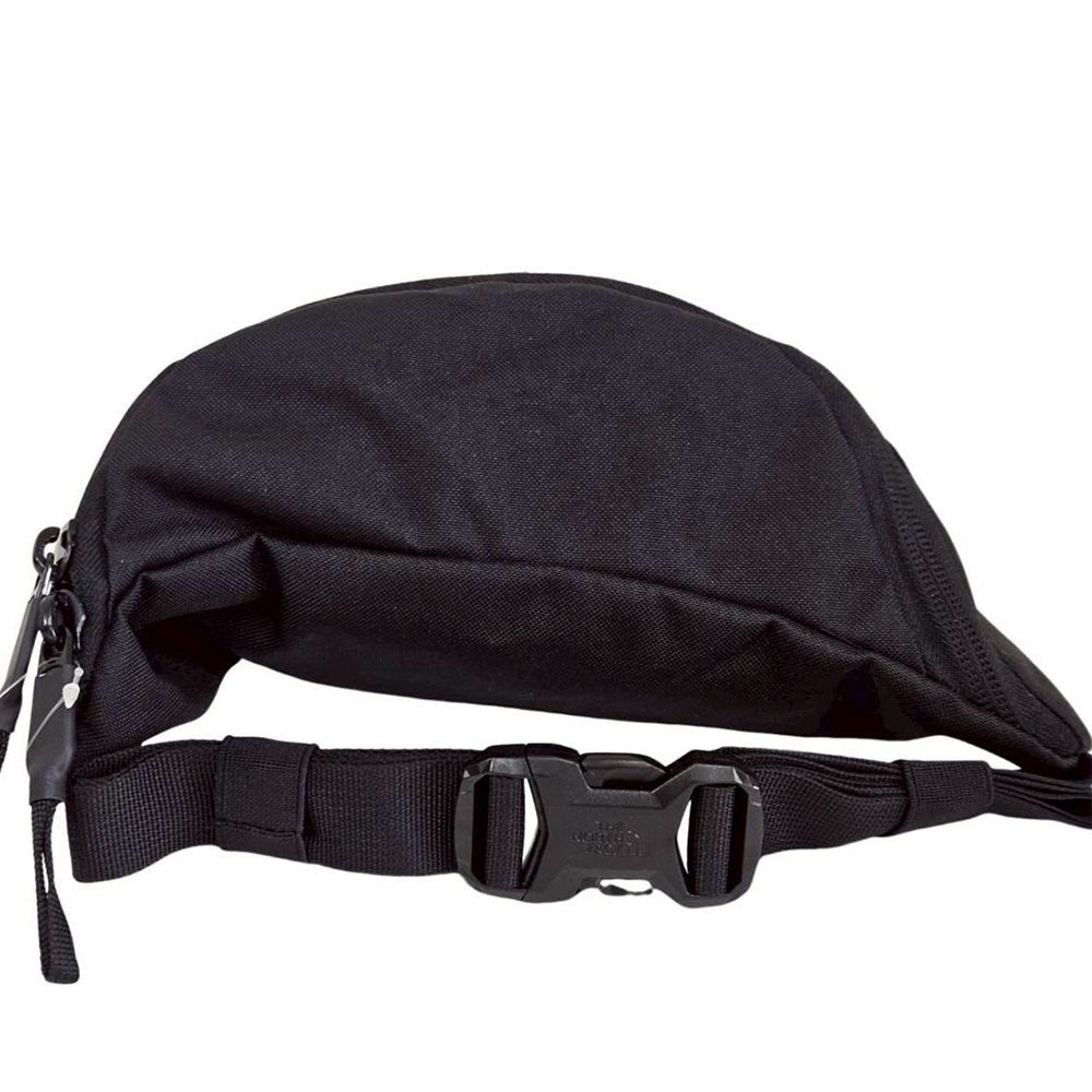 The North Face 北面 北臉 前綁繩 防潑水 腰包 隨身小包 斜背包 灰/黑 男女通用