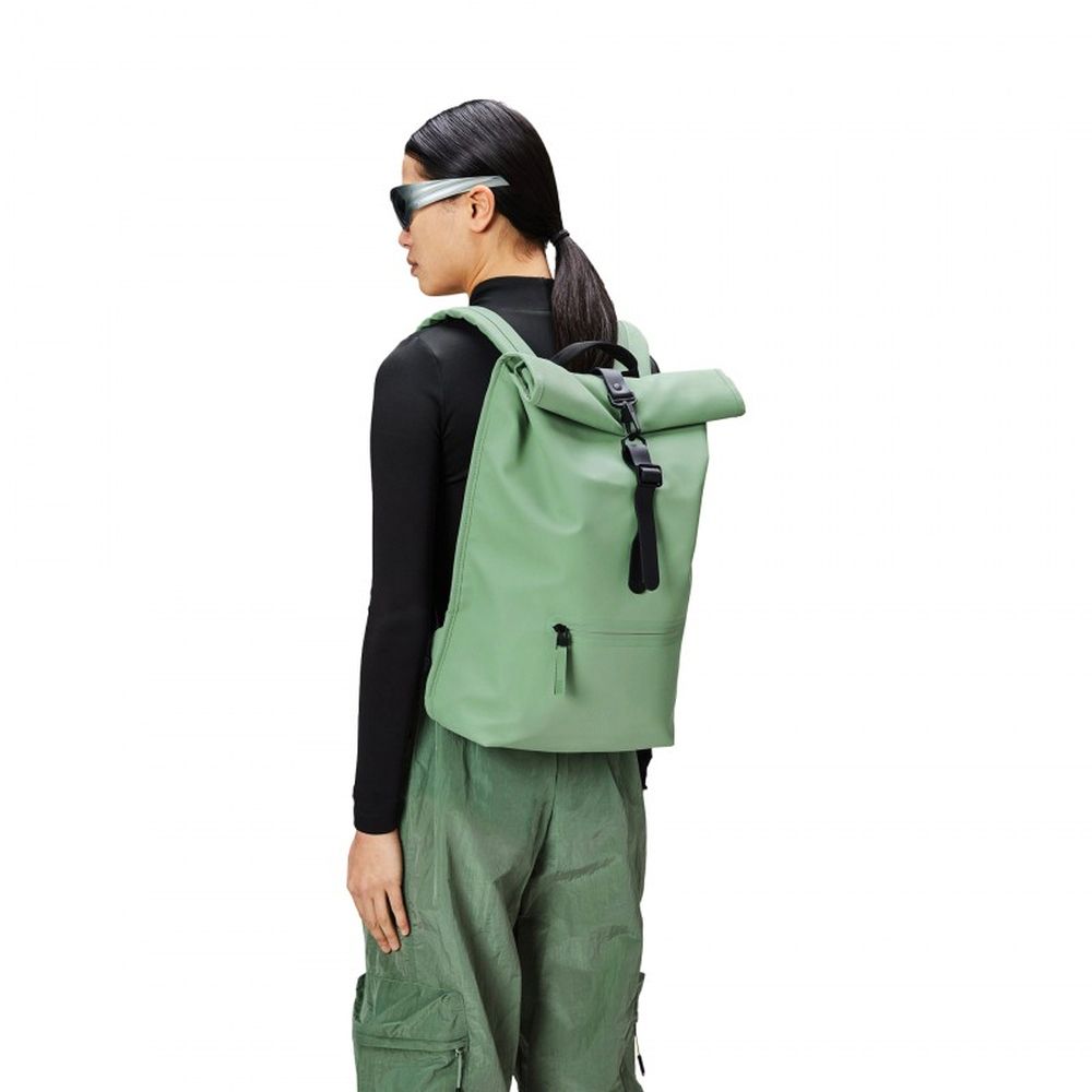 Rains  Rolltop Rucksack W3 經典防水捲蓋後背包(13320)