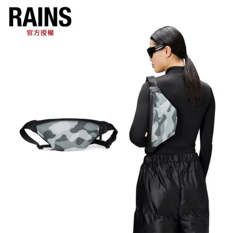 Rains Bum Bag Mesh Mini W3 網狀造型防水迷你斜跨包(14130)