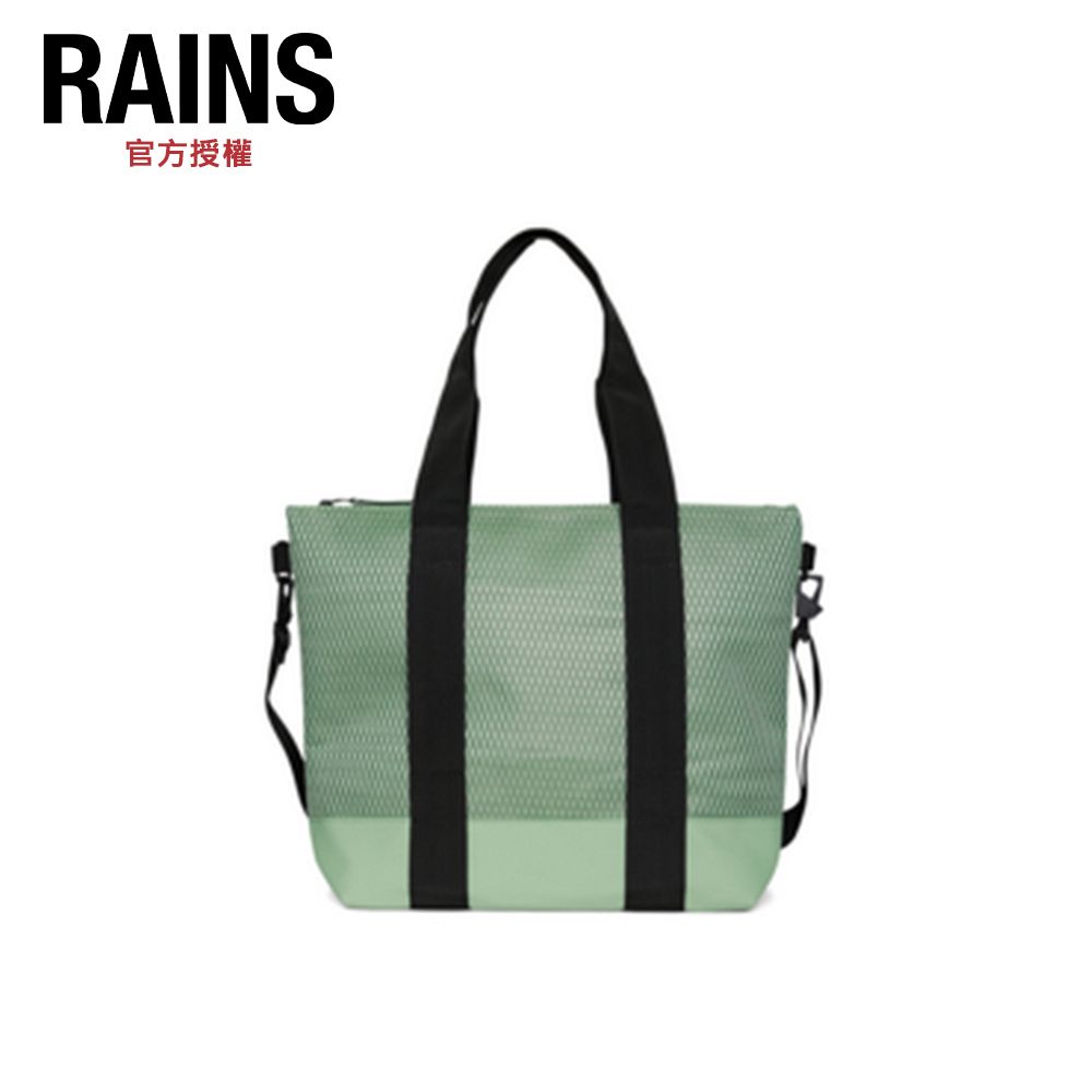 Rains Tote Bag Mesh Mini W3 經典防水網狀迷你休閒托特包(14170) - PChome 24h購物