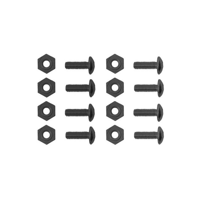 HAZARD 4 美國HAZARD 4  HardPoint  Screw and Nut Set 硬殼包專用螺絲組 (公司貨) HP-SNT-BLK