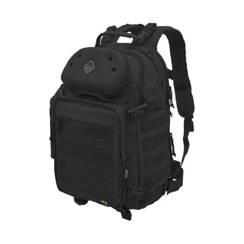 美國 HAZARD 4 Drawbridge Beavertail Daypack 外部載體式戰術後背包-黑色(公司貨) BKP-DBG-BLK