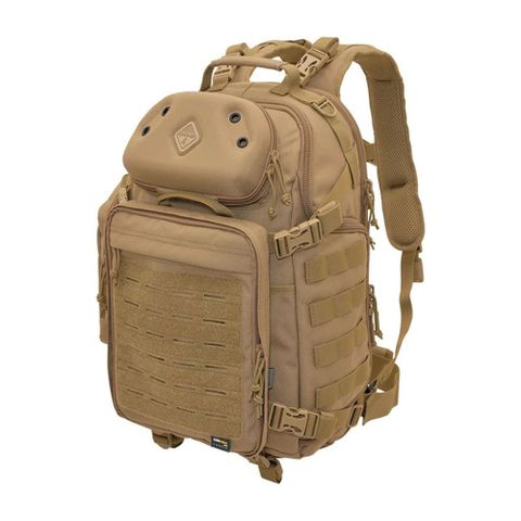 美國 HAZARD4 Drawbridge Beavertail Daypack 外部載體式戰術後背包-狼棕色(公司貨) BKP-DBG-CYT