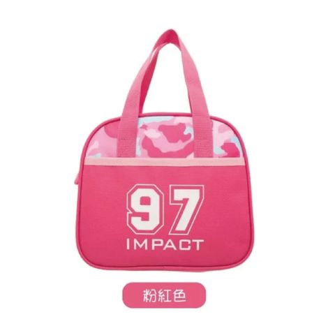 【IMPACT】怡寶 |迷彩午餐袋/便當袋-粉紅色 IM00N06PK