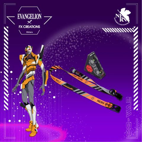 【EVA新世紀福音戰士】零號機 腰帶 EVA233008-81