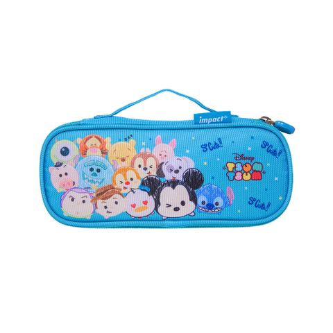 【IMPACT】怡寶TsumTsum筆袋-藍色 IMDSL03RB