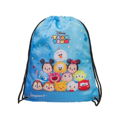 【IMPACT】怡寶TsumTsum束口袋-藍色 IMDSL05RB