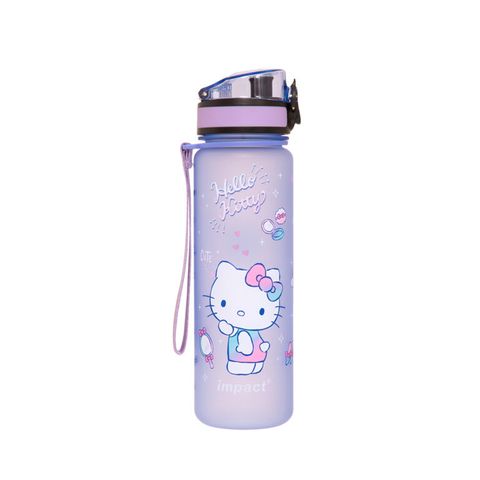 【IMPACT】怡寶 夢幻水晶凱蒂 水杯(500ML)-紫色 IMKTB11PL