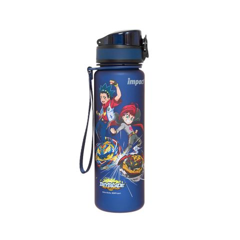 【IMPACT】怡寶 戰鬥陀螺彈蓋水壺/水杯(500ML)-深藍 IMBBB01NY
