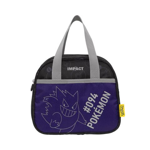 【IMPACT】怡寶 |寶可夢耿鬼午餐袋/便當袋 -黑色 IMPKMN05BK (IMKA)