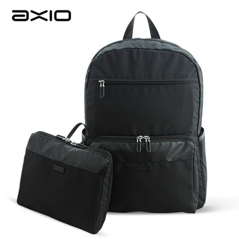 AXIO Packable Backpack 17L頂級折疊式旅用後背包 (AFB-03系列) 太空黑 / 銀河灰