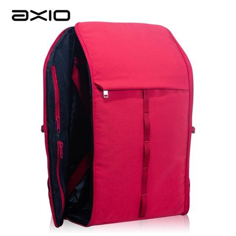 AXIO Microfiber Backpack RL 23L超細纖維旅用後背包 (RL-456) 赤色紅